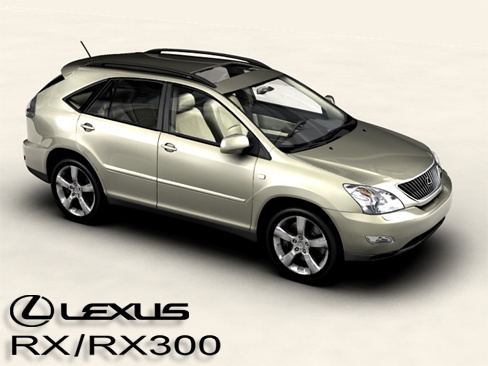 2003 lexus rx 300 vehicle manual