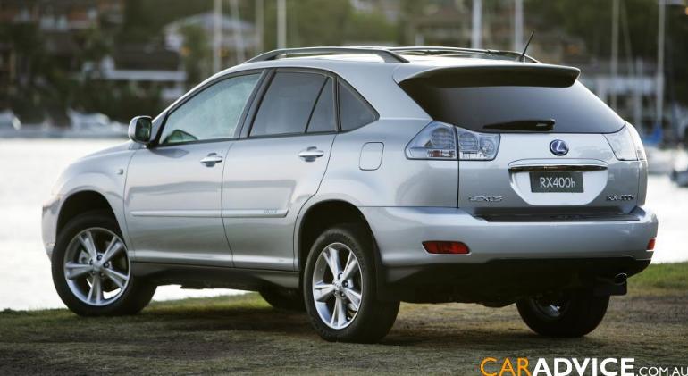 best tires for lexus rx300